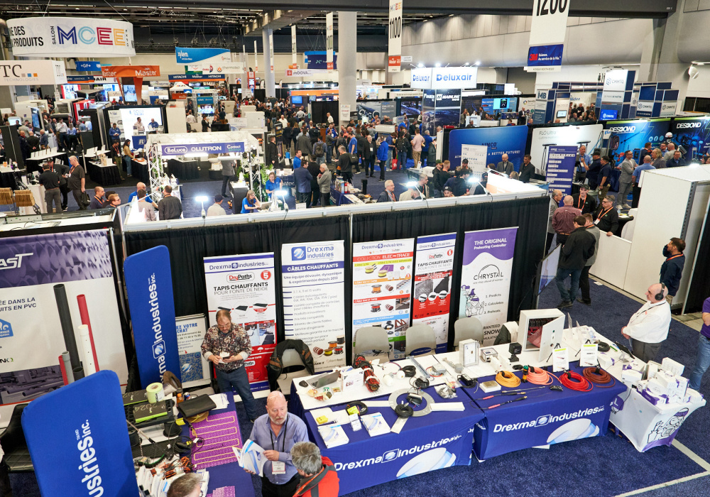 Le Salon MCEE consolide sa position de plus important salon au Canada!