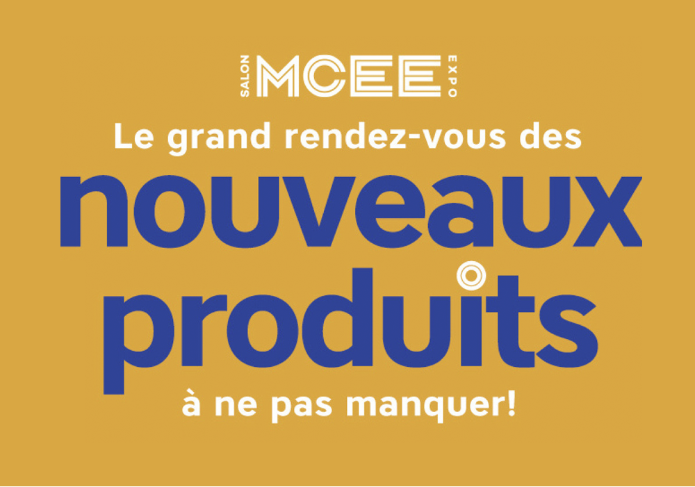 Le Salon MCEE d&eacute;voile les finalistes du Concours des nouveaux produits 2025